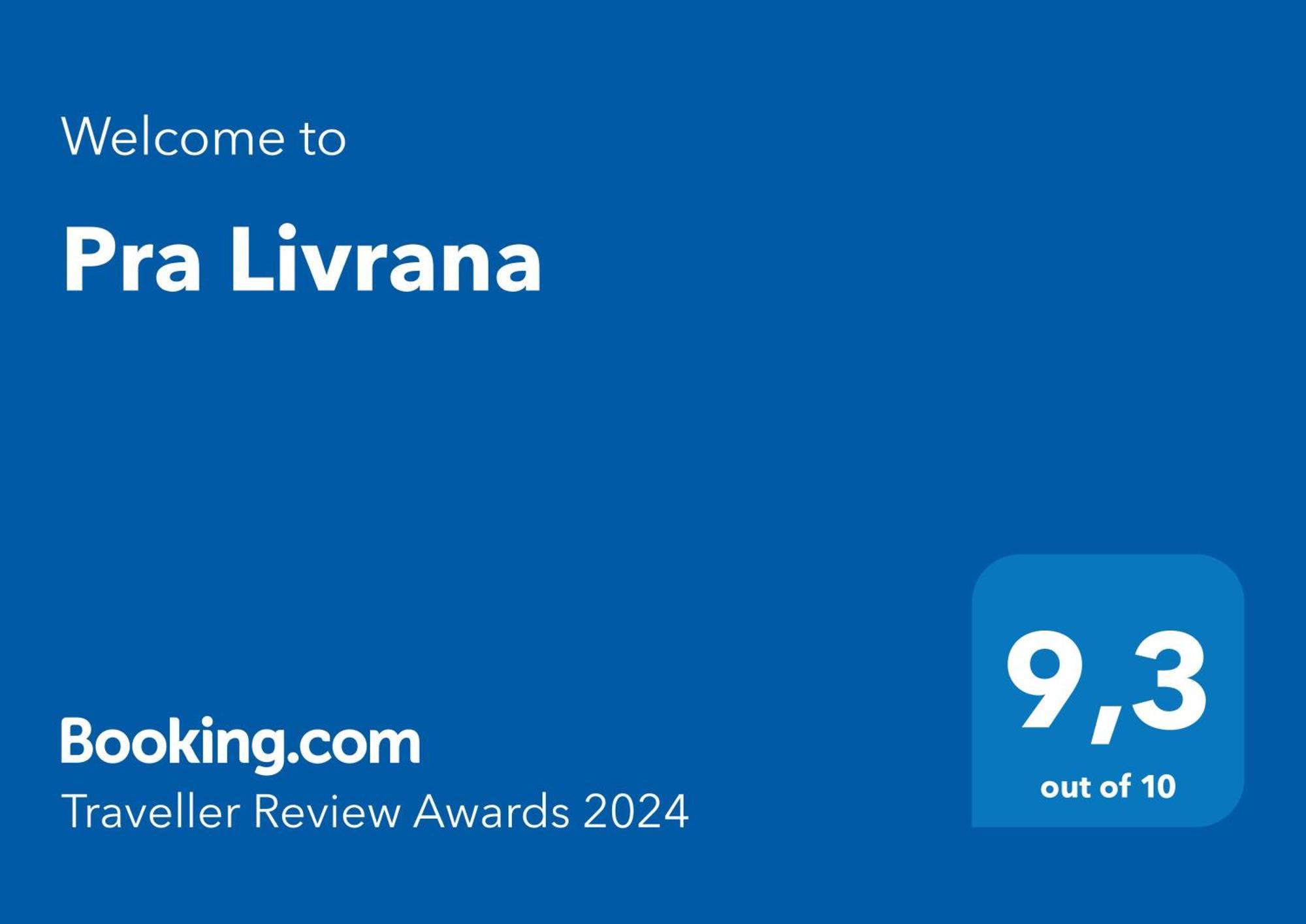 Pra Livrana Apartment Porlezza Exterior foto